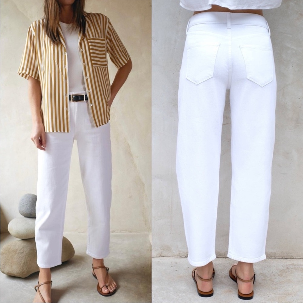 AYR The Beat Jeans White Size 30